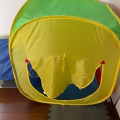 【美品】子供用　室内
テント　おもちゃ　ボール付き　室内の画像