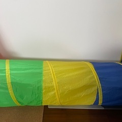 【美品】子供用　室内
テント　おもちゃ　ボール付き　室内の画像