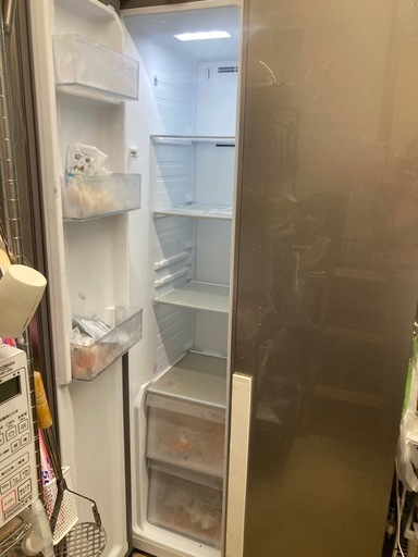 美品！冷蔵・冷凍庫