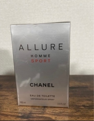 CHANEL香水アリュール・オム・スポーツ100ml新品の未開封