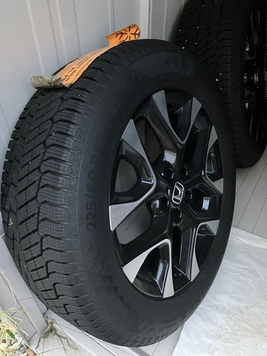 ZR-V純正Zホイール冬タイヤ4本（continental）