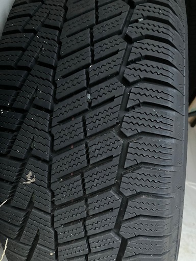 ZR-V純正Zホイール冬タイヤ4本（continental）