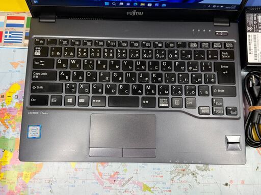 JC0943　富士通 LIFEBOOK 第8世代 U938/S 13.3型 FHD 軽量 良品　ノートパソコン