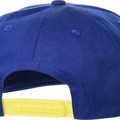 UFC キャップ アジャスター付き（青/黄刺繍）新品未使用の画像