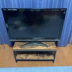 (決まりました)テレビ SHARP 40型 テレビ台付