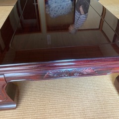 家具調(こたつ付き)テーブル 
