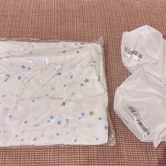 お値下げ中【新品未使用】ベビー 新生児 出産準備10点セットの画像