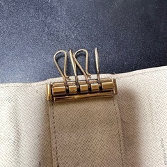 ルイ・ヴィトン ダミエ白 4連キーケースの画像