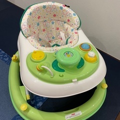 値下げ　美品⭐︎歩行器　お食事テーブル