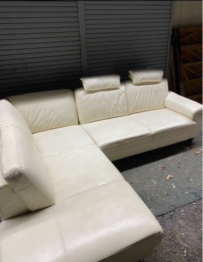家具 ソファー　leather world
