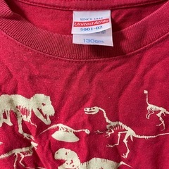 福井県恐竜博物館　Tシャツの画像