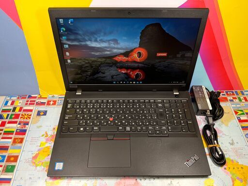 JC0981　Lenovo Thinkpad L590 FHD 第8.5世代 15.6型 美品　Win11　ノートパソコン