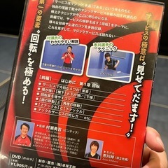 卓球王国サービスはマジックだDVDの画像