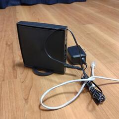 中古　I-O DATA　Wi-Fiルーター
