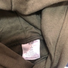 ⑨　★美品★GAP 恐竜　パーカー の画像