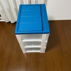 ワイドチェスト3段の画像