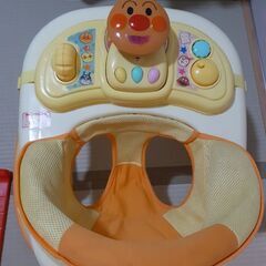アンパンマン　歩行器の画像