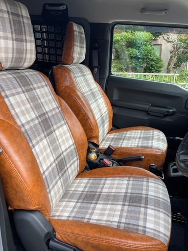 ジムニーJB64.74用　Honestシートカバー