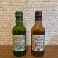 山崎　白州飲み比べセット
の画像