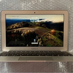 パソコン ノートパソコン　MacBook Air 11インチ　⑥