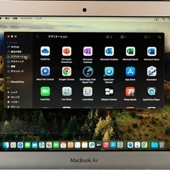 パソコン ノートパソコン　MacBook Air 11インチ　⑥の画像