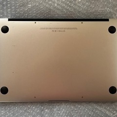 パソコン ノートパソコン　MacBook Air 11インチ　⑥の画像