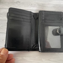 COACH(コーチ)二つ折り財布売ります(used商品)の画像