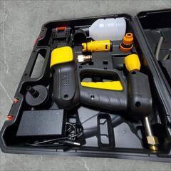 高圧洗浄機 コードレス 充電式 マキタバッテリー互換軽量 小型 家庭用
【ジャンク】  の画像