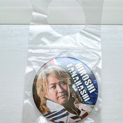【棚橋弘至】HIROSHI TANAHASHI 缶バッジの画像