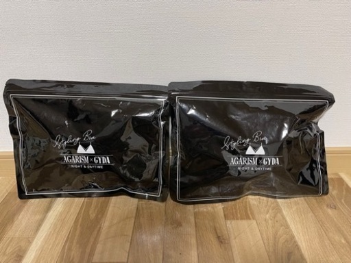 AGARISM × GYDA スタイリングブラ　黒Lサイズ