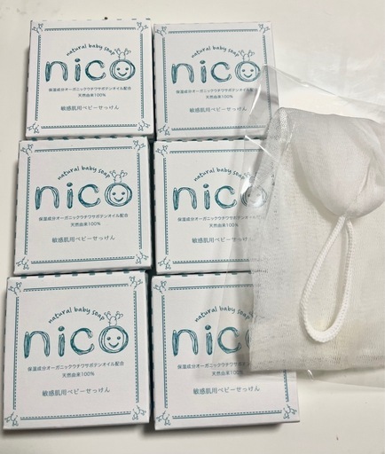 nico石鹸　6箱 楽天市場】「8/1〜6限定先着で最大2000円OFFクーポン」nico石鹸