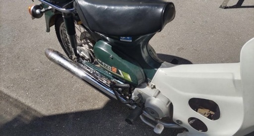 スーパーカブ前オーナー整備済み