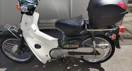 スーパーカブ前オーナー整備済み