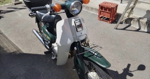スーパーカブ前オーナー整備済み