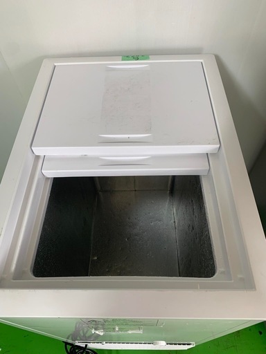 三ツ星貿易 冷凍庫 ストッカー KF-58SL 58L