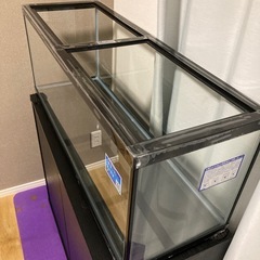 水槽&水槽台セット90cmの画像