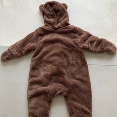 ロンパース　あったか　防寒の画像