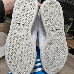 新品未使用 スタンスミス グレー 23cmの画像