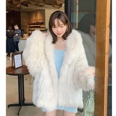 ⭐️早い者勝ち⭐️ファーコート　アウター　新品の画像