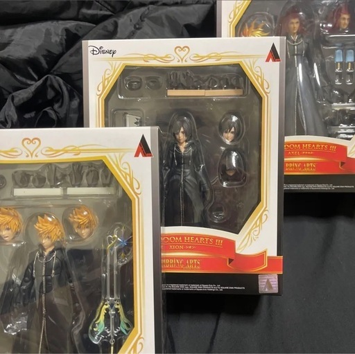 キングダムハーツ　黄昏組ブリングアーツ