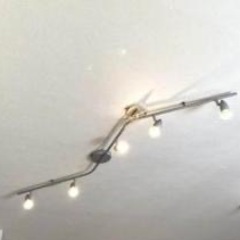 IKEA イケア シーリング スポットライト IKEA LEDI...