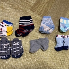 取引中です　ベビー靴下　男の子