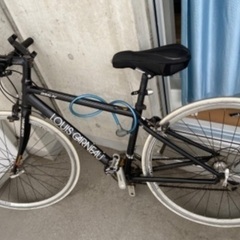 【美品】ルイガノ自転車