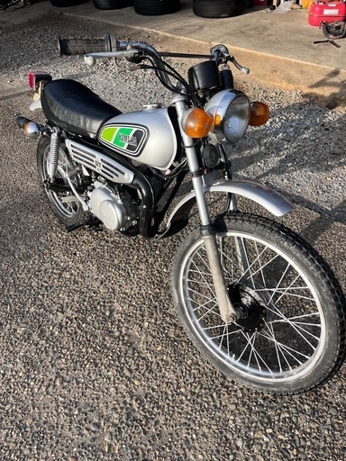 YAMAHA ミニトレ50 GT50 エンジン実働　書類あり