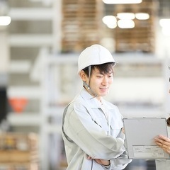 工場内のスタッフ