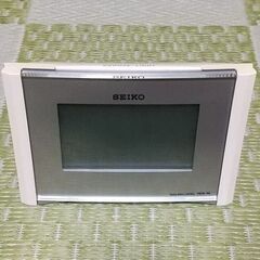 レトロ SEIKO セイコー 電波時計 BC109W