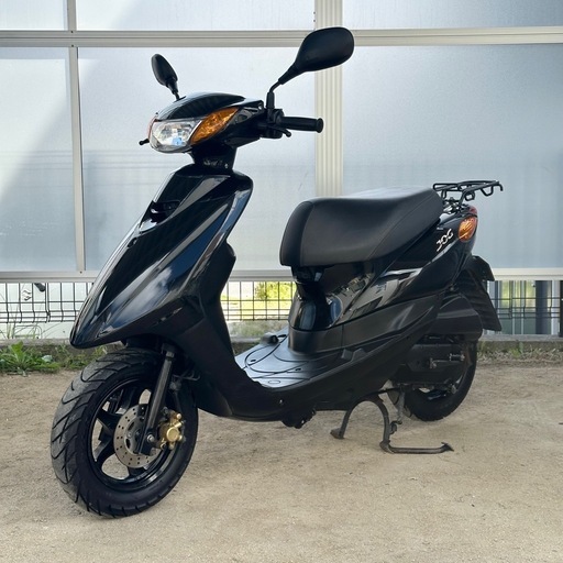 ヤマハ ジョグ SA56J 4サイクル インジェクション車 ディスクブレーキ