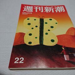 2001年　平成13年　6月14日　週刊新潮　雑誌　当時物　なかにし礼　小泉純一郎　井元由香　トルシエ監督　田代まさし　清水健太郎　中森明菜　の画像