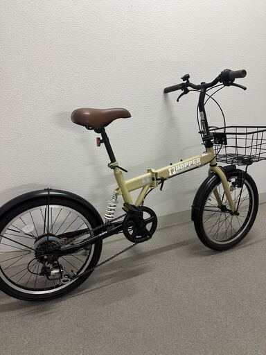 ホッパーFX-HOPPER折りたたみ自転車 20インチ外装6段変速動作良好