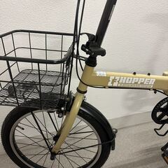 ホッパーFX-HOPPER折りたたみ自転車 20インチ外装6段変速動作良好